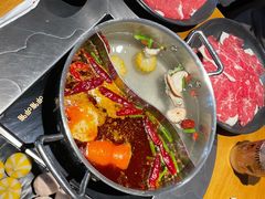 -呷哺呷哺 蔬菜畅吃(中发百旺店)