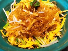 鱼子酱干捞粉丝-蜜桃花开·中西融合菜E&W(南长街店)