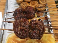 烤肉-老谢野馄饨(延安路店)