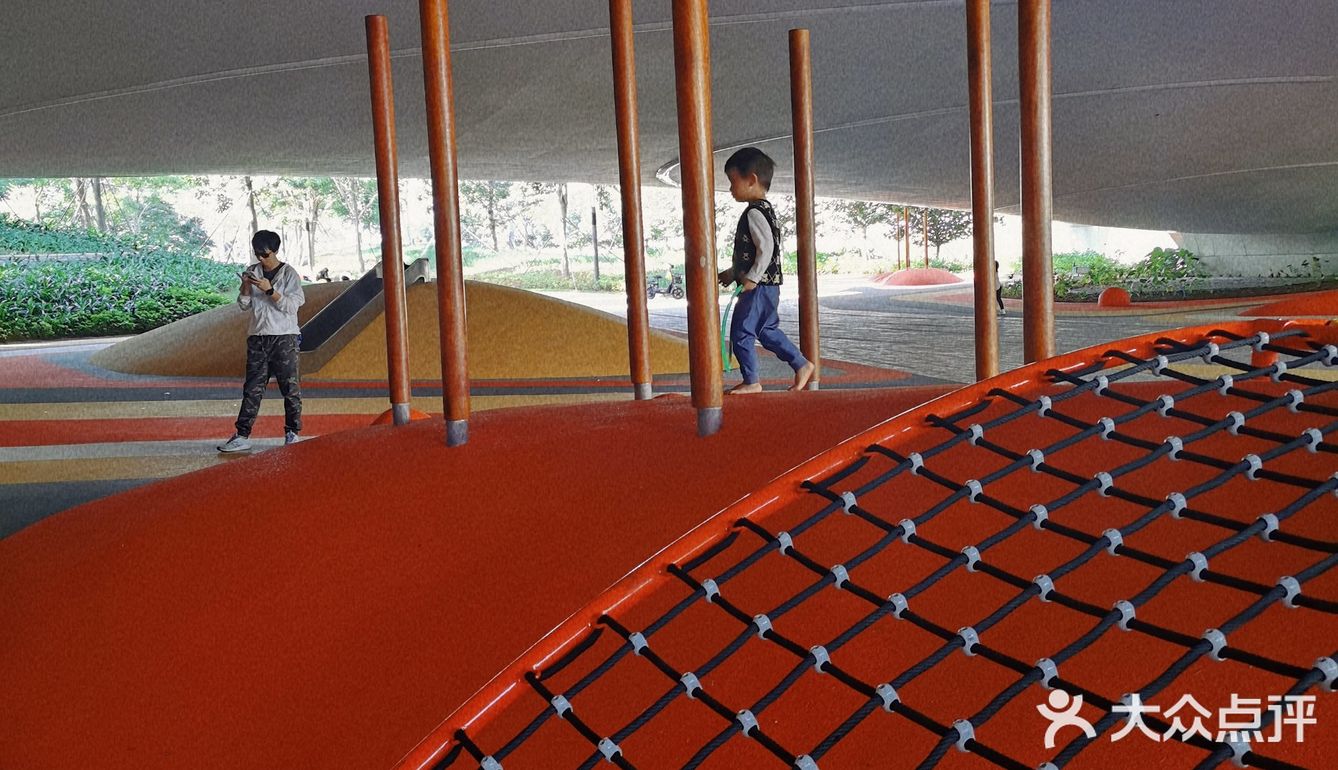 独家小众桥底乐园🏕️新上市免门票好停车