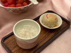 文思豆腐配鲜肉烧饼-江南灶中餐厅(南京香格里拉店)