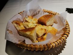 餐前面包配油醋汁-Pasha帕夏土耳其餐厅(南昌路店)