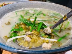 雪菜沙蒜汤-荣小馆(杭州大厦店)