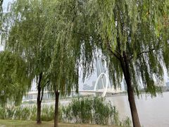 -南京眼步行桥