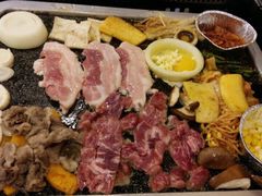 金顺韩国料理(1号店)-金顺碳烤肉(1号店)
