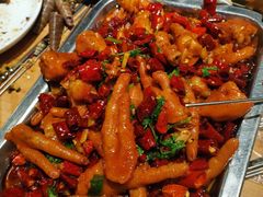有故事的鸡手-喝丢一只鞋海鲜烧烤·海肠捞饭(东关街店)