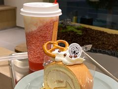 海盐焦糖脆脆卷-大仓面包(西平店)