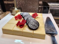 榴莲芝士蛋糕-万达文华酒店·48F云端窗景美食汇自助餐厅