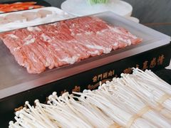 -前门·鲜肉火锅(长风店)