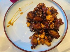黑椒蒜子牛肉粒-大铁勺新津菜(东丽阳光新业广场店)