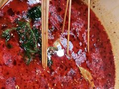 -拈签一笑黄牛肉辣卤串串
