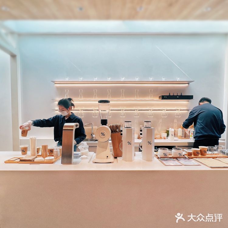 魔都打卡|梧桐院落里的咖啡店%Arabica