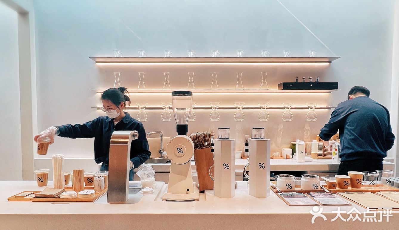 魔都打卡｜梧桐院落里的咖啡店%Arabica