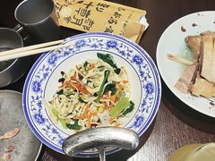 -古都历食南京菜·烤鸭·鸭血粉丝·汤包(南京博物院店)