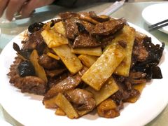 老北京爆三样-京天红酒家(虎坊路店)