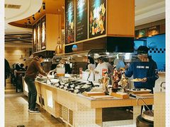 自助取餐区-比格比萨自助(宋家庄店)