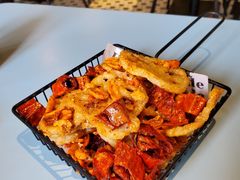 鹹蛋黃脆藕片-梳打冰室(氹仔店)