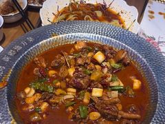 -俭寨大盘鸡·手抓肉·烧烤新疆菜(乌苏路店)