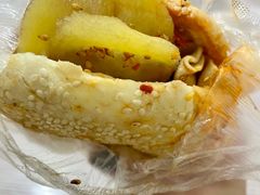 -老鼓楼麻辣烫夹馍