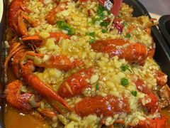 蒜蓉飘香龙虾-靓靓蒸虾(中山公园店)