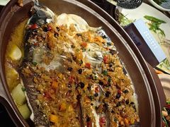 剁椒鱼头-二十八里太湖船菜(吉祥路店)