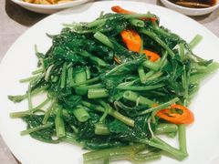 清炒空心菜-鼎泰丰(国贸商城店)