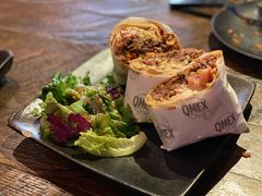 加州风格墨西哥卷-Q MEX 库迈墨西哥餐吧(三里屯店)