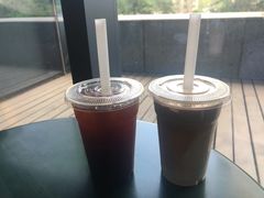 美式-首都图书馆-咖啡厅