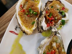 烤生蚝-柳叶刀烧烤(北大清华店)