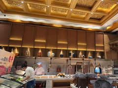 -舜耕山庄四时万和自助餐厅