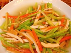 芹菜干丝-双塔老饭店