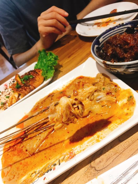 福苗小骆驼烧烤(中关村店)麻酱涮牛肚图片 - 第30张