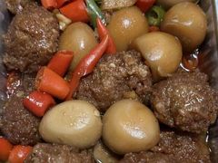 鹌鹑蛋烧肉丸-小柴米·传统江西菜(万寿宫店)