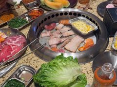 -姜胖胖首尔自助烤肉·蒸汽海鲜大排档(国瑞中心店)