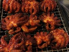 -喜儿家铁网烤章鱼(弘大店)