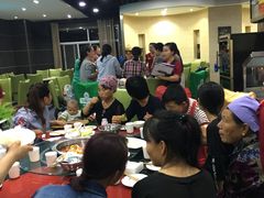 大堂-清真·锦翔炝锅鱼(明德门店)