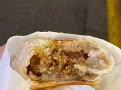鲜肉榨菜月饼-老大昌(淮海中路店)