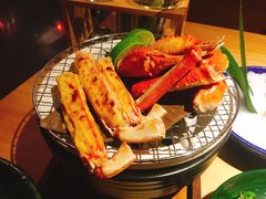 海胆酱焗蟹腿-綱元·海鲜豆捞(明州里店)