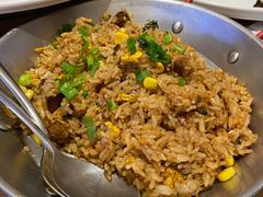 鹅肝炒饭-赤火牛排(金狮广场店)