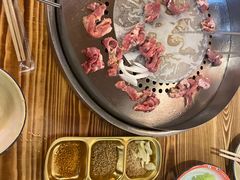-陈叉子钢盆烤肉(中原万达店)