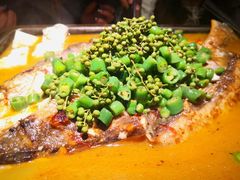 -探鱼·鲜青椒爽麻烤鱼(番禺万达店)