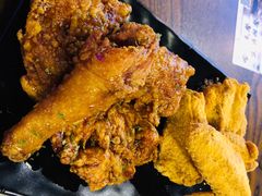 蒜酱芝士双拼炸鸡-CHICKEN NOW韩式炸鸡&啤酒