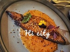 克里昂比目鱼佐甜辣奶油汁-Hi City·城市之巅