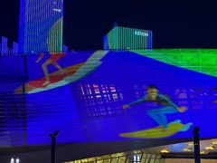 -东港音乐喷泉广场