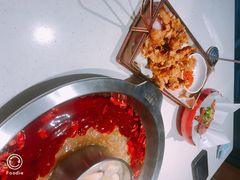 现炸酥肉-麻辣空间·清油火锅(水井沟店)