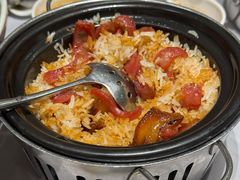 腊味煲仔饭-红鼎豆捞·非遗鲍皇汤火锅(宝丰路店)