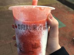 -潮汕良心果汁(金新北路店)