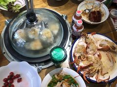 -77号渔船·蒸海鲜青岛菜(积米崖店)