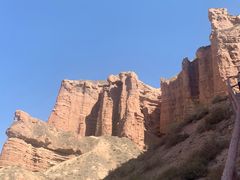 -冰沟丹霞旅游景区