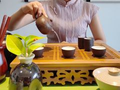 -诗宇时光茶艺书法古琴培训